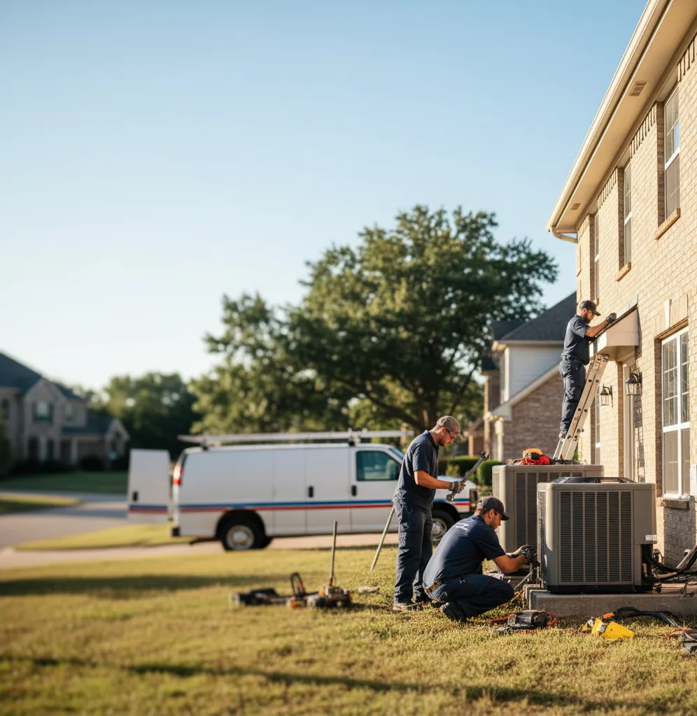 AC Installation in Lenoir City, TN